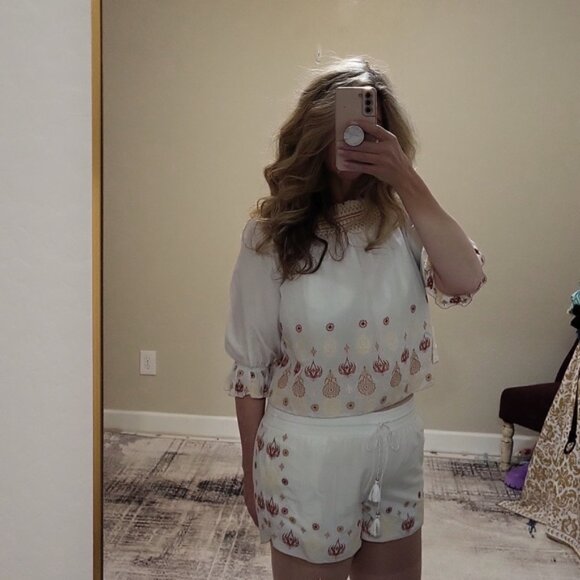 Rachel Zoe Off-Shoulder 2-Piece Set - Picture 5 of 16